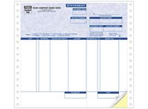 Continuous Statement Parchment