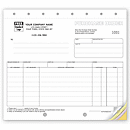 Purchase Orders, Classic Design, Small Format 91