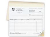Purchase Orders - Classic Small Booked