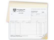 Purchase Orders - Classic Small Booked