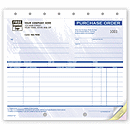 Purchase Orders, Colors Design, Small Format 91T