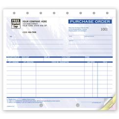 Purchase Orders, Colors Design, Small Format