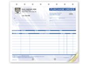 Purchase Orders, Colors Design, Small Format