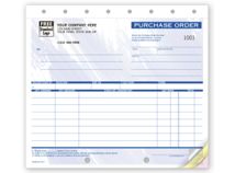 Purchase Orders, Colors Design, Small Format