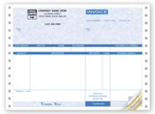 Invoices, Continuous, Parchment