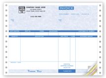 Invoices, Continuous, Parchment
