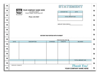 Continuous Image Statement 9207