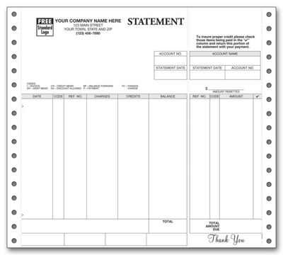 9 1/2 x 8 1/2 Statement 9211