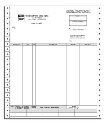 Classic Continuous Statement 9226