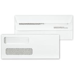 Check Envelopes, Double Window, Self Seal, 92500