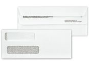 Check Envelopes, Double Window, Self Seal