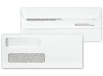 Check Envelopes, Double Window, Self Seal