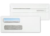 Double Window Envelope Self Seal 8 5/8 x 3 5/8