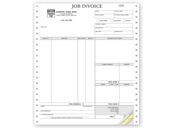 Job Invoices, Continuous, Classic