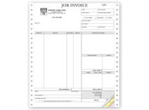 Job Invoices, Continuous, Classic