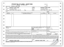 Bills of Lading, Continuous