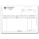 Continuous Invoice With Mailing Label 9253
