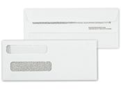 Double Window Self Seal Check Envelope