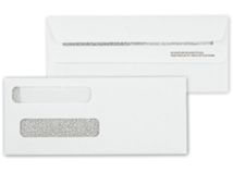 Double Window Self Seal Check Envelope