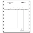 DAC Inventory Invoice w/Packing List 9257B