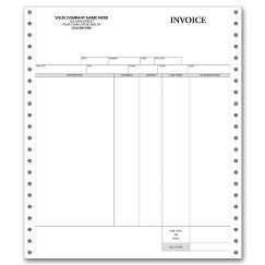 DAC Inventory Invoice w/Packing List