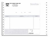 Continuous Non-Inventory Invoice