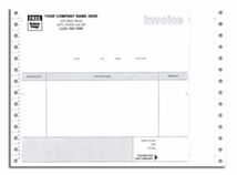 Continuous Non-Inventory Invoice