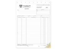 Purchase Orders, Classic Design, Large Format