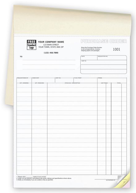 Purchase Orders - Classic Booked