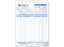 Purchase Orders, Colors Design, Large Format