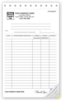 Classic Lined Statements with Ledger 93