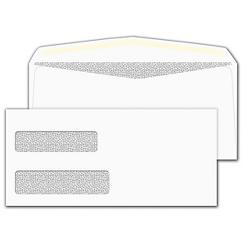 Double Window Confidential Envelope, 9308C