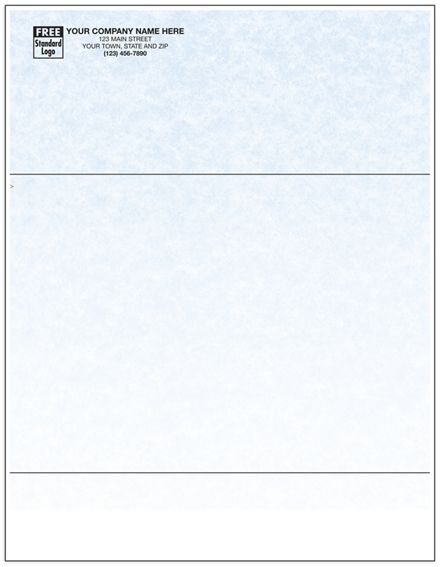 Laser Multipurpose Form - Parchment