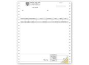 Invoices, Continuous, Classic