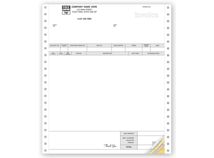 Invoices, Continuous, Classic