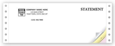 Multi Purpose Forms, Continuous, Classic 9328