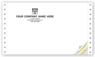 Multi Purpose Forms, Continuous, Classic 9329