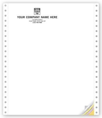 Multi Purpose Forms, Continuous, Classic 9331