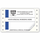 Continuous Mailing Label with Special Wording 9375C