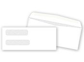 2-Window Confidential Gummed Envelope 8-5/8 x 3-5/8