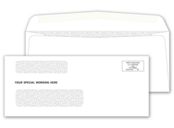 2-Window Confidential Envelope 8-5/8 x 3-5/8, Custom