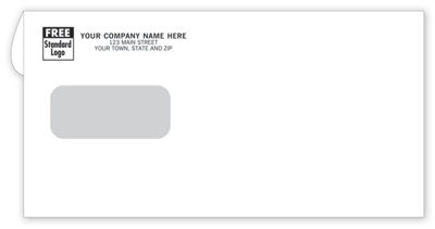 Single Window Envelope 9383