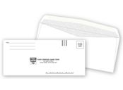 #9 Courtesy Reply Envelope 8 7/8 X 3 7/8, Gummed Seal