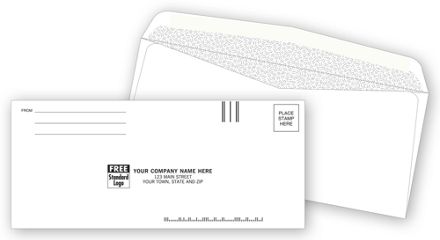 #9 Courtesy Reply Envelope 8 7/8 X 3 7/8, Gummed Seal