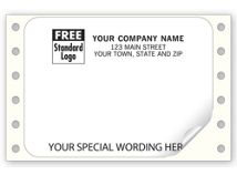 Mailing Labels, Continuous, White