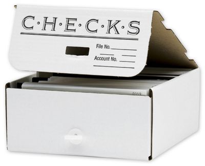 Check Storage Box 946