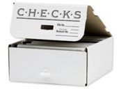Check Storage Box
