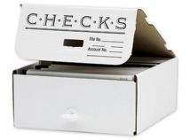 Check Storage Box