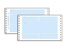 Continuous One-Way Self Mailer
