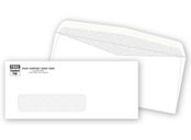 #9 Single Window Confidential Envelope, Gummed Seal